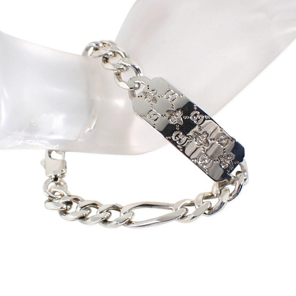 GUCCI Silver Charm Bracelet